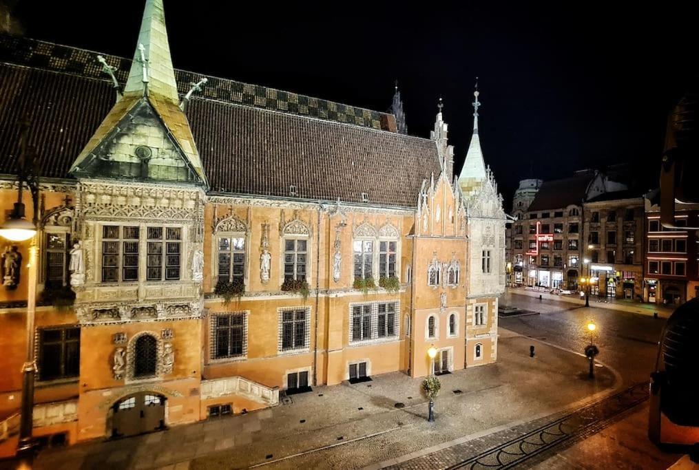 Vision Luxury Apartment Rynek Вроцлав Екстер'єр фото